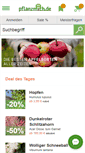 Mobile Screenshot of pflanzmich.de